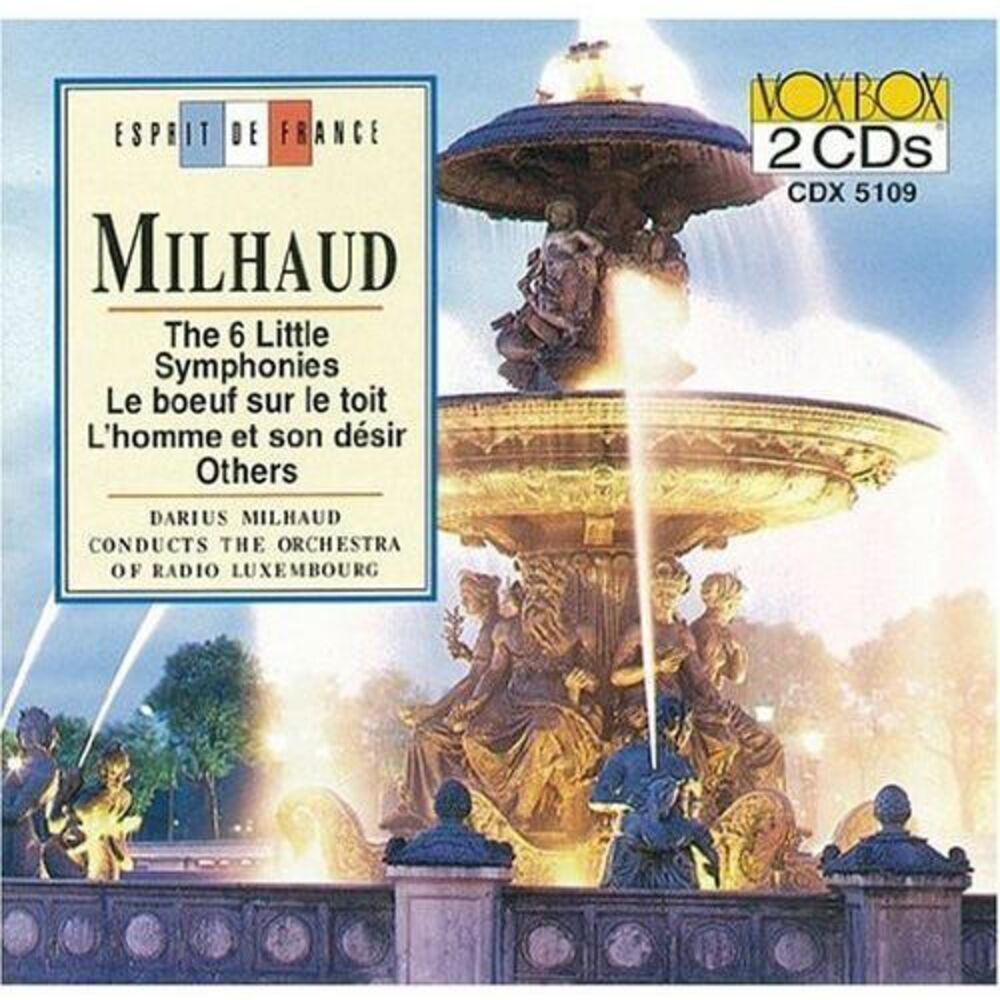 Darius Milhaud - Works for Orchestra  CD